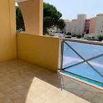 דירה T2 Vue Piscine, A 100m De La Plage, Cap D'agde - Fr-1-607-208 אגדה