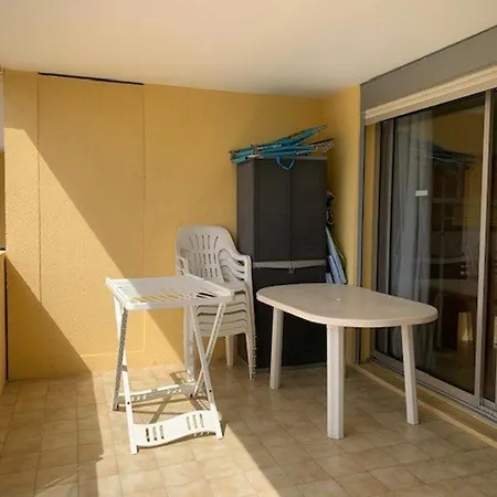 T2 Vue Piscine, à 100m De La Plage, Cap D'agde - Fr-1-607-208