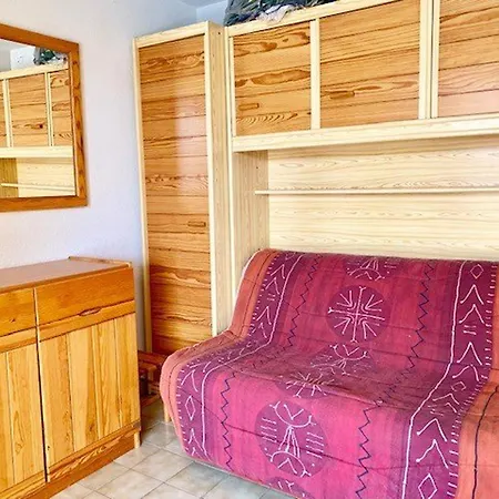 T2 Vue Piscine, A 100m De La Plage, Cap D'agde - Fr-1-607-208 *