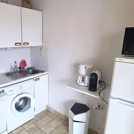 T2 Vue Piscine, A 100m De La Plage, Cap D'agde - Fr-1-607-208 Appartement