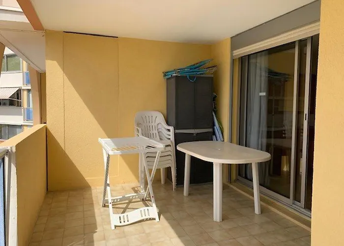 T2 Vue Piscine, A 100m De La Plage, Cap D'agde - Fr-1-607-208