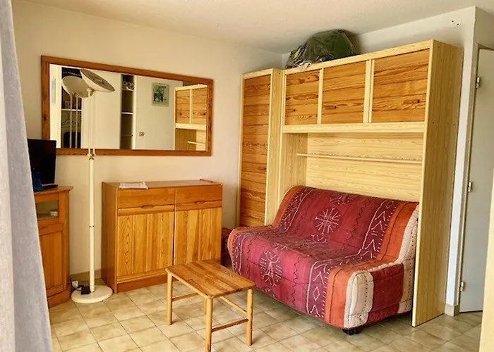 T2 Vue Piscine, A 100m De La Plage, Cap D'agde - Fr-1-607-208 Agde