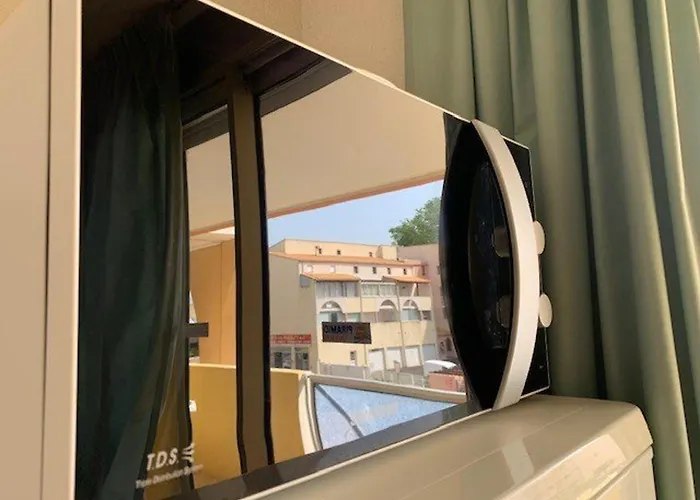 T2 Vue Piscine, A 100m De La Plage, Cap D'agde - Fr-1-607-208 * آجد