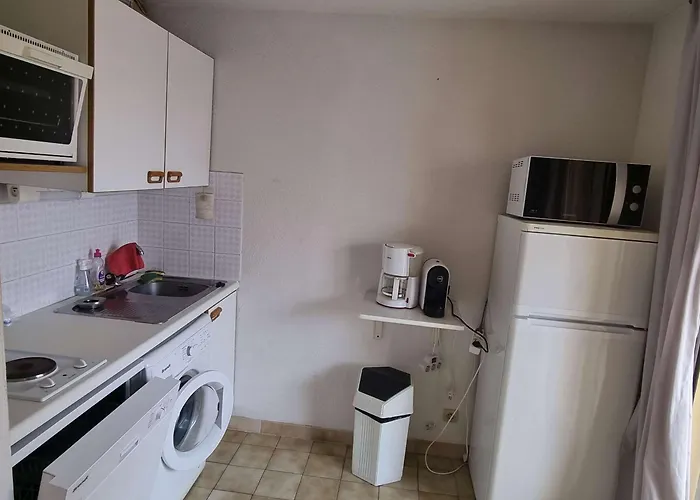 Appartement T2 Vue Piscine, A 100m De La Plage, Cap D'agde - Fr-1-607-208 *