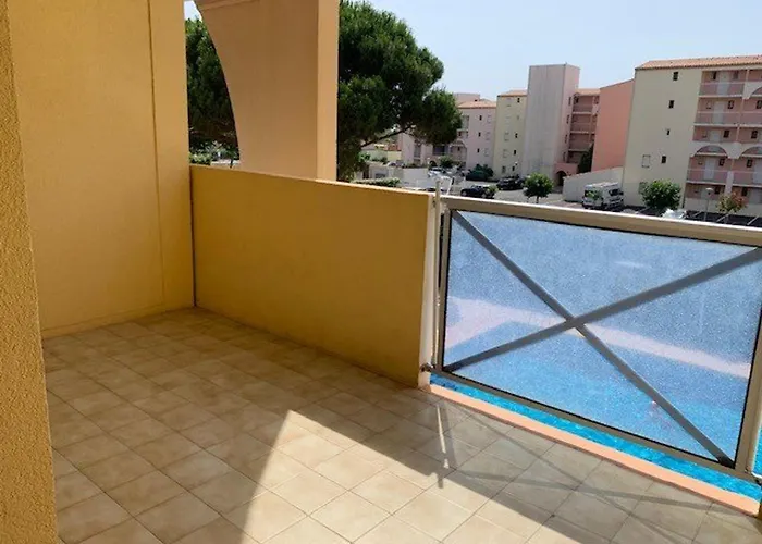 Appartement T2 Vue Piscine, A 100m De La Plage, Cap D'agde - Fr-1-607-208 Agde
