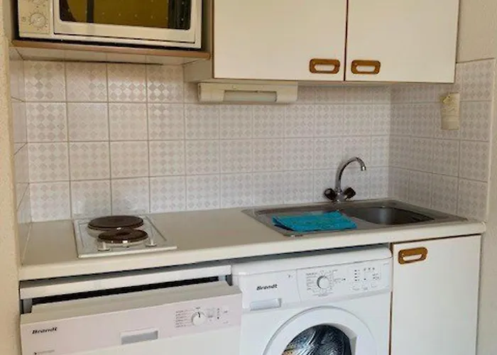 T2 Vue Piscine, A 100m De La Plage, Cap D'agde - Fr-1-607-208 آجد