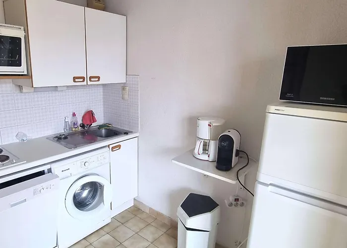 T2 Vue Piscine, A 100m De La Plage, Cap D'agde - Fr-1-607-208 Appartement