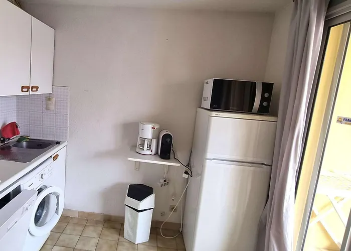 Appartement T2 Vue Piscine, A 100m De La Plage, Cap D'agde - Fr-1-607-208 Agde